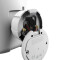 DQOR 5 W - 5" Indoor/Outdoor 2-Wege-Installationslautsprecher passiv 8 Ohm, weiß (Paar)