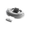 DQOR 5 W - 5" Indoor/Outdoor 2-Wege-Installationslautsprecher passiv 8 Ohm, weiß (Paar)