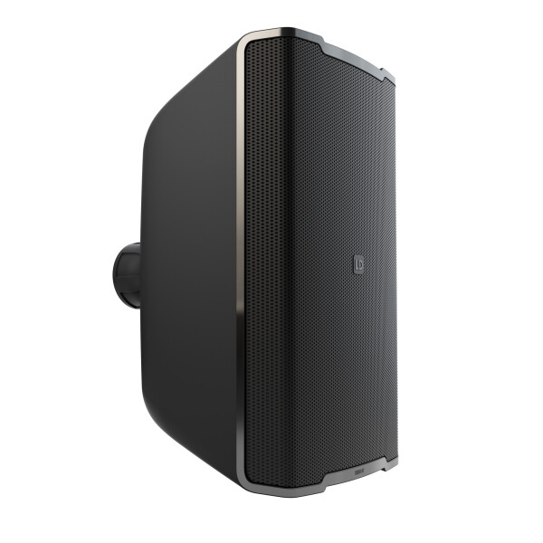 DQOR 8 T B - 8" Indoor/Outdoor 2-Wege-Installationslautsprecher passiv 16 Ohm, 70/100 V, schwarz