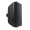 DQOR 8 T B - 8" Indoor/Outdoor 2-Wege-Installationslautsprecher passiv 16 Ohm, 70/100 V, schwarz