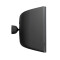 DQOR 8 T B - 8" Indoor/Outdoor 2-Wege-Installationslautsprecher passiv 16 Ohm, 70/100 V, schwarz