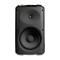 DQOR 8 T B - 8" Indoor/Outdoor 2-Wege-Installationslautsprecher passiv 16 Ohm, 70/100 V, schwarz