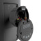 DQOR 8 T B - 8" Indoor/Outdoor 2-Wege-Installationslautsprecher passiv 16 Ohm, 70/100 V, schwarz