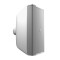 DQOR 8 T W - 8" Indoor/Outdoor 2-Wege-Installationslautsprecher passiv 16 Ohm, 70/100 V, weiß
