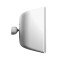 DQOR 8 T W - 8" Indoor/Outdoor 2-Wege-Installationslautsprecher passiv 16 Ohm, 70/100 V, weiß