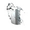 DQOR 8 T W - 8" Indoor/Outdoor 2-Wege-Installationslautsprecher passiv 16 Ohm, 70/100 V, weiß