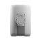 DQOR 8 T W - 8" Indoor/Outdoor 2-Wege-Installationslautsprecher passiv 16 Ohm, 70/100 V, weiß