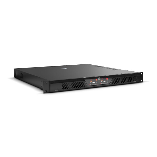 IPA 424 T - 4-Kanal DSP Installationsendstufe 4 x 240 W @ 4 Ohm / 70V/100V