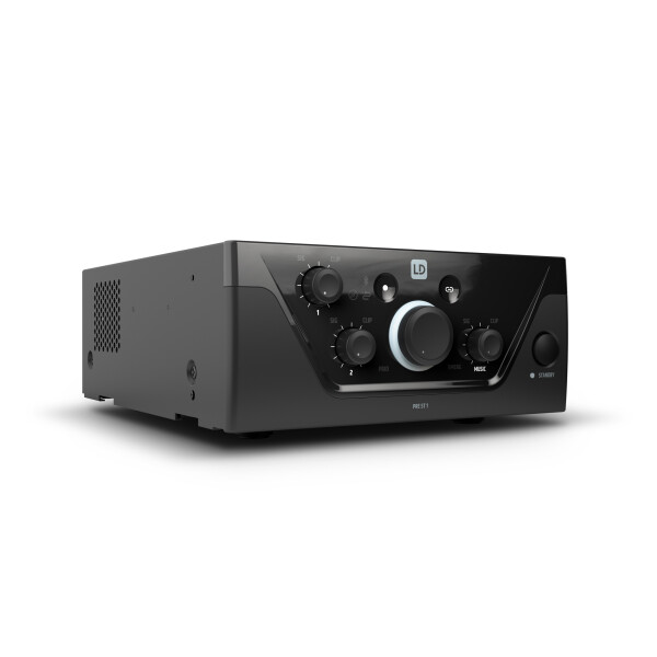 PRE ST 1 - 4-Kanal-Stereo-Mixer-Vorverstärker