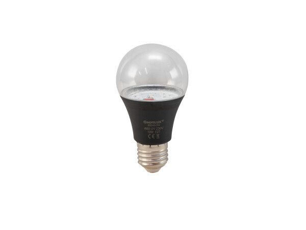 LED E-27 230V 10W LEDs A60 UV