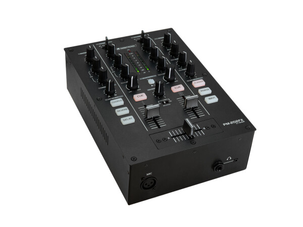 PM-202FX 2-Channel DJ Mixer with Filter, FX and Bluetooth