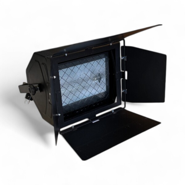 Occasion 6er Set Asymetrischer Fluter Lampo 1000W inkl. Case