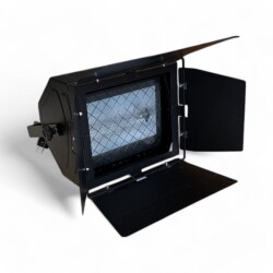 Occasion set of 6 asymmetrical Lampo 1000W floodlights...