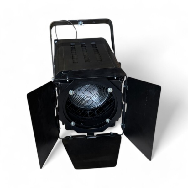 Occasion 6er Set 2kW Fresnel Lampo inkl. Case