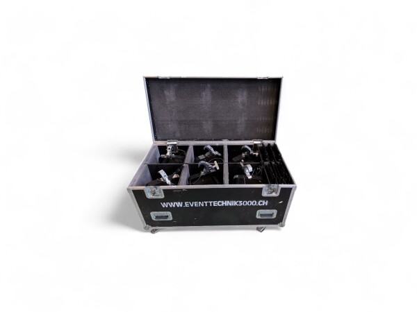 Occasion 6x Fresnel Techlumen 1000W inkl. Case #2