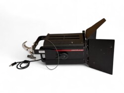 Occasion 6x Fresnel Techlumen 1000W inkl. Case #2