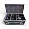 Occasion 6x Fresnel Techlumen 1000W inkl. Case #2
