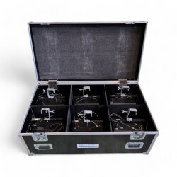 Occasion 6er Set Asymetrischer Fluter Lampo 1000W inkl....