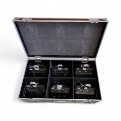 Occasion 6er Set Asymetrischer Fluter Lampo 1000W inkl....