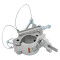 Truss Clamp | silver | WLL 300kg - zur Verwendung mit 28mm TV-Zapfen & 16mm Spigot | 48-51mm Rohrdurchmesser