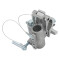 Truss Clamp | silver | WLL 300kg - zur Verwendung mit 28mm TV-Zapfen & 16mm Spigot | 48-51mm Rohrdurchmesser