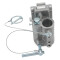 Truss Clamp | silver | WLL 300kg - zur Verwendung mit 28mm TV-Zapfen & 16mm Spigot | 48-51mm Rohrdurchmesser