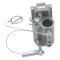 Truss Clamp | silver | WLL 300kg - zur Verwendung mit 28mm TV-Zapfen & 16mm Spigot | 48-51mm Rohrdurchmesser
