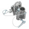 Truss Clamp | silver | WLL 300kg - zur Verwendung mit 28mm TV-Zapfen & 16mm Spigot | 48-51mm Rohrdurchmesser