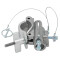 Truss Clamp | silver | WLL 300kg - zur Verwendung mit 28mm TV-Zapfen & 16mm Spigot | 48-51mm Rohrdurchmesser