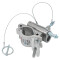 Truss Clamp | silver | WLL 300kg - zur Verwendung mit 28mm TV-Zapfen & 16mm Spigot | 48-51mm Rohrdurchmesser