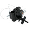 Truss Clamp | black | WLL 300kg - per lutilizzo con TV-Zapfen da 28 mm e spigot da 16 mm | diametro del tubo 48-51 mm