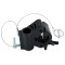 Truss Clamp | black | WLL 300kg - per lutilizzo con TV-Zapfen da 28 mm e spigot da 16 mm | diametro del tubo 48-51 mm