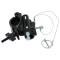 Truss Clamp | black | WLL 300kg - per lutilizzo con TV-Zapfen da 28 mm e spigot da 16 mm | diametro del tubo 48-51 mm