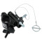 Truss Clamp | black | WLL 300kg - per lutilizzo con TV-Zapfen da 28 mm e spigot da 16 mm | diametro del tubo 48-51 mm