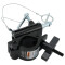 Truss Clamp | black | WLL 300kg - per lutilizzo con TV-Zapfen da 28 mm e spigot da 16 mm | diametro del tubo 48-51 mm