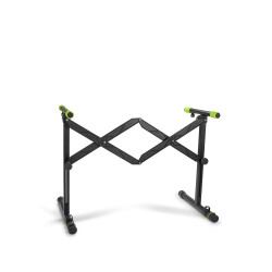 KS AKS 01 B - Supporto pieghevole per tastiera con...