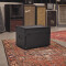 067 LEDER BRAUN - 6.5mm birch phenolic resin with brown leather-look texture, 2500mm x 1250mm