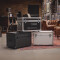 067 LEDER BRAUN - 6.5mm birch phenolic resin with brown leather-look texture, 2500mm x 1250mm