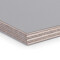 067 LEDER GRAU - 6.5mm birch phenolic resin with grey leather-look texture, 2500mm x 1250mm