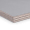 067 LEDER GRAU - 6.5mm birch phenolic resin with grey leather-look texture, 2500mm x 1250mm