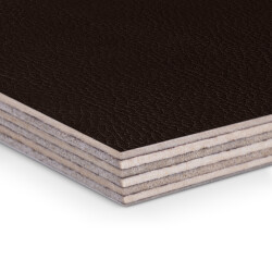 069 LEDER BRAUN -