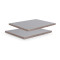 069 LEDER GRAU - 9mm birch phenolic resin with grey leather-look texture, 2500mm x 1250mm