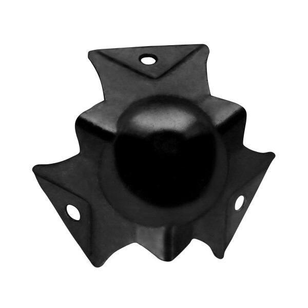 4113 BLK - Angolo sferico a tre fianchi piccolo, sagomato per 6109, nero