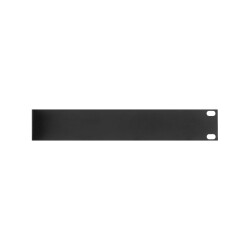 AH RACK PAN 01 HALF - Half 19" U-shaped Rack Panel...