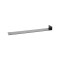 AH RACK PAN 01 HALF - Halbe 19" U-Rackblende 1HE | Aluminium