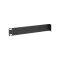 AH RACK PAN 01 HALF - Halbe 19" U-Rackblende 1HE | Aluminium