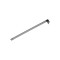 AH RACK PAN 01 HALF - Halbe 19" U-Rackblende 1HE | Aluminium