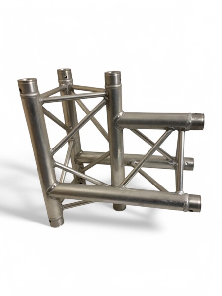 (S547) Occasion GLOBAL TRUSS F33 3-Weg Ecke T35