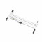 Retour dexpédition KSX 2 W - Pied de clavier en X, double, blanc