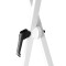 Retour dexpédition KSX 2 W - Pied de clavier en X, double, blanc